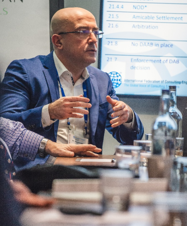 Vincent Leloup - Exequatur - Formations professionnelles et maîtrise des contrats FIDIC